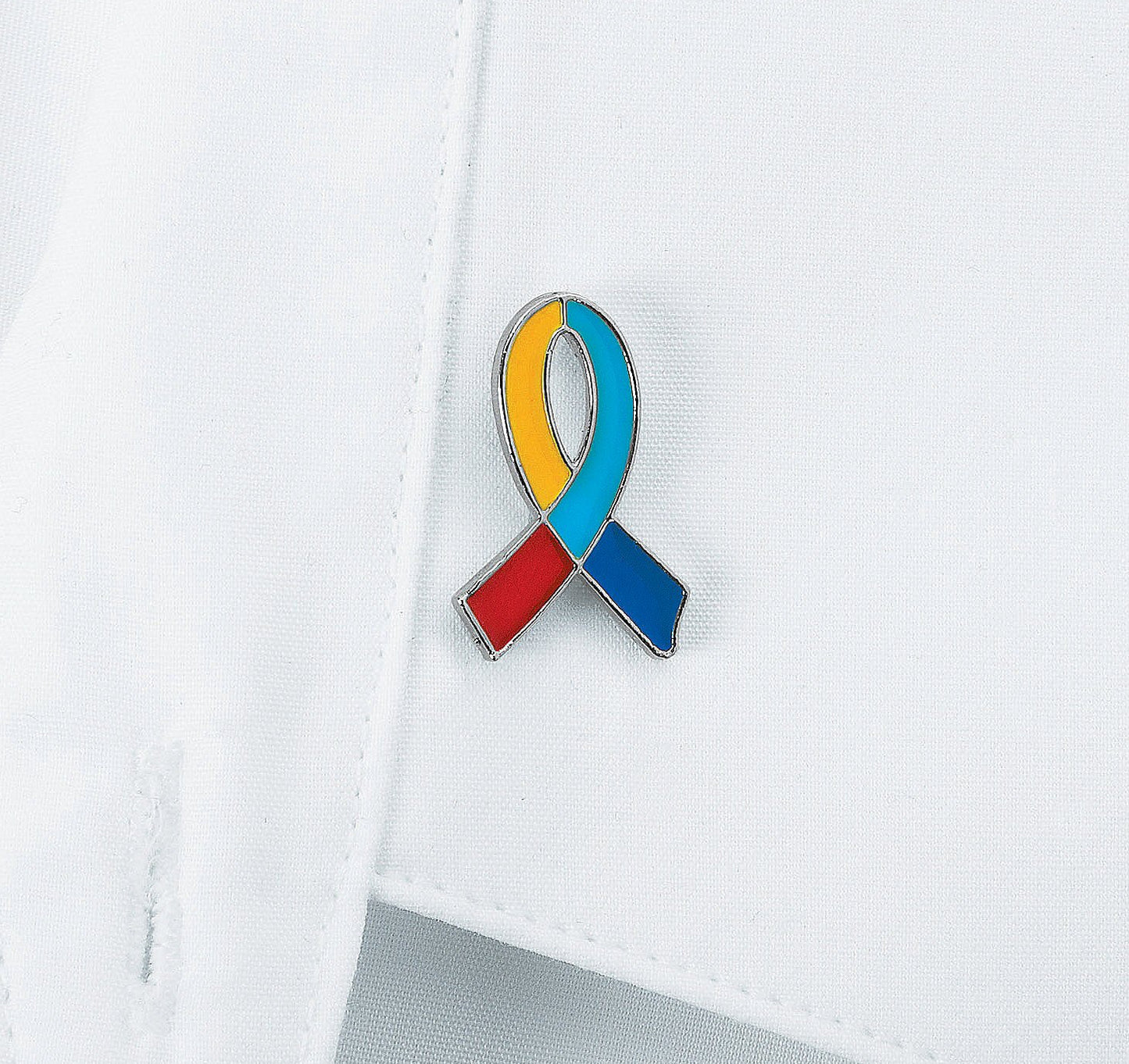 Autism Awareness Pin - SensorySouk.com