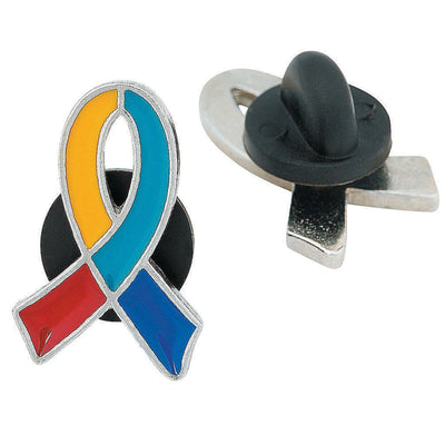 Autism Awareness Pin - SensorySouk.com
