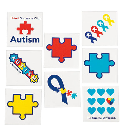 Autism Awareness Tattoos - SensorySouk.com