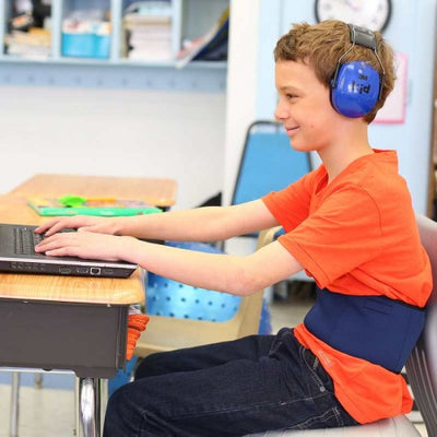 Weighted Compression Fidget Belt - SensorySouk.com