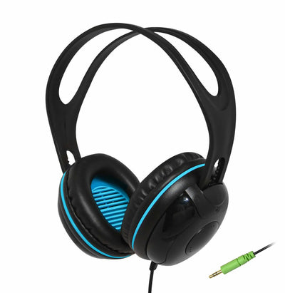 Andrea EDU-375 Over-Ear (Circumaural) Stereo Headphones-Jack Plug