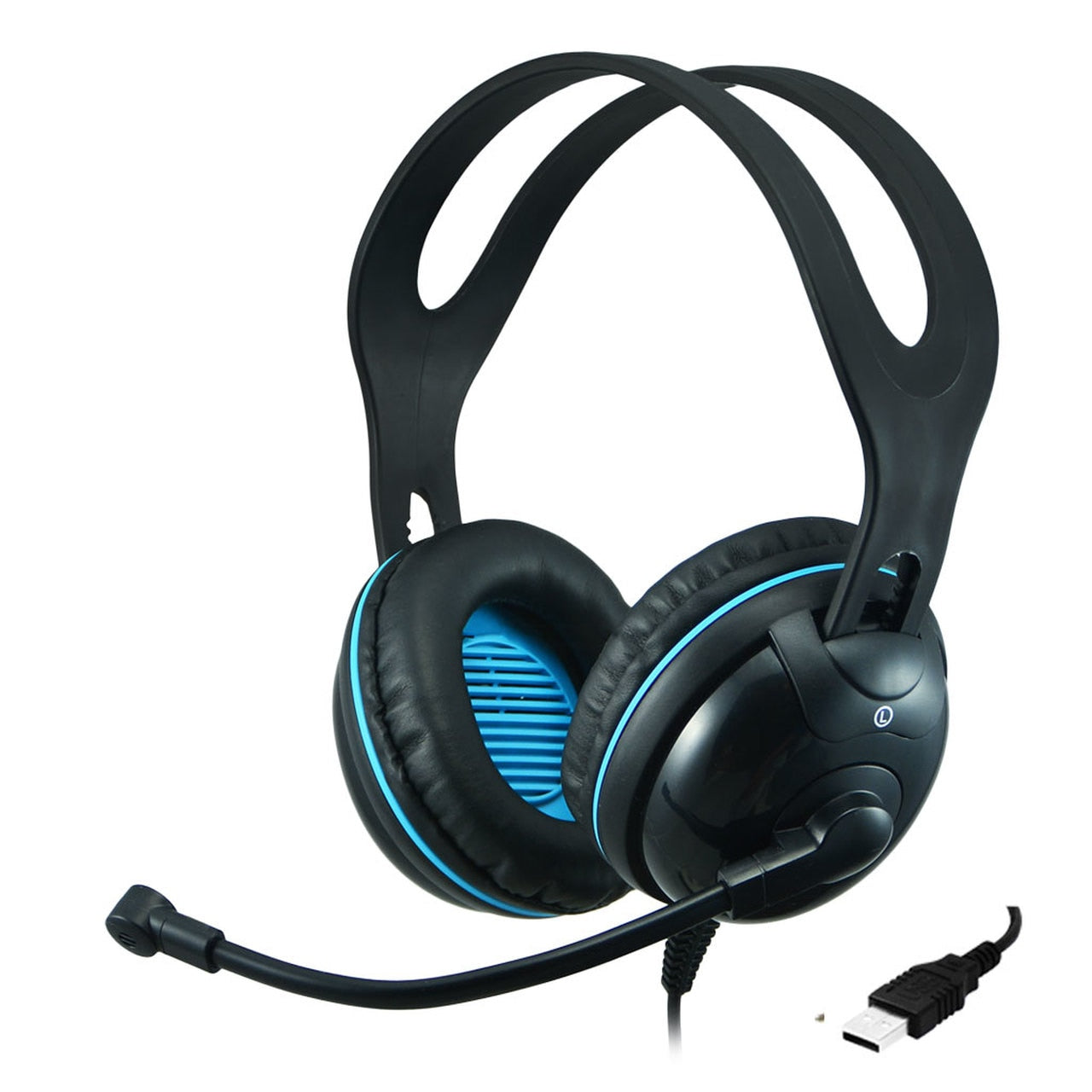 Andrea EDU-455 USB Over-Ear Stereo Headset