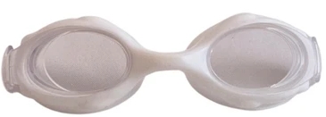 Frogglez Kids Tropical Print Swim Goggles