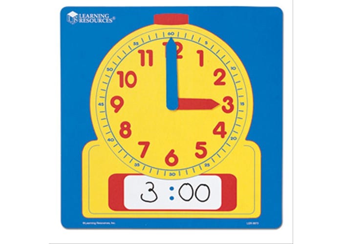 Write & Wipe Demonstration Clock