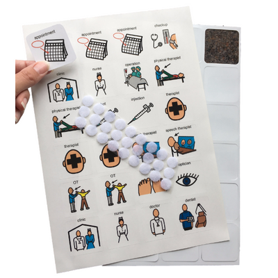 Visual Weekly Planner Expansion Packs (various)