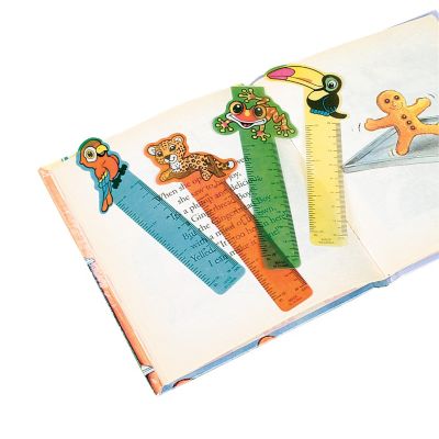 Rainforest Ruler Bookmark