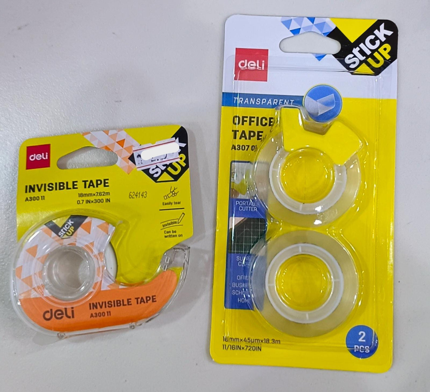 Invisible Tapes Set