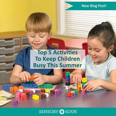 Top 5 Activities To Keep Children Busy This Summer