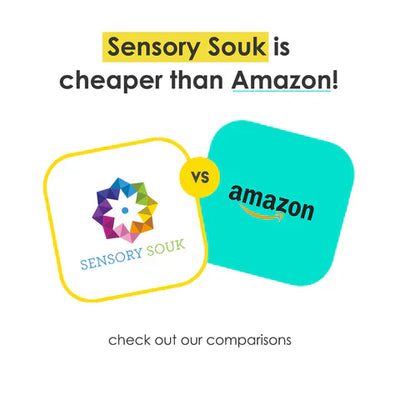 Sensory Souk is cheaper than Amazon!