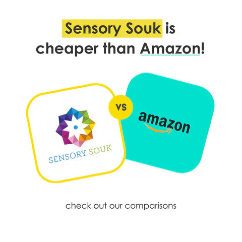 Sensory Souk is cheaper than Amazon!
