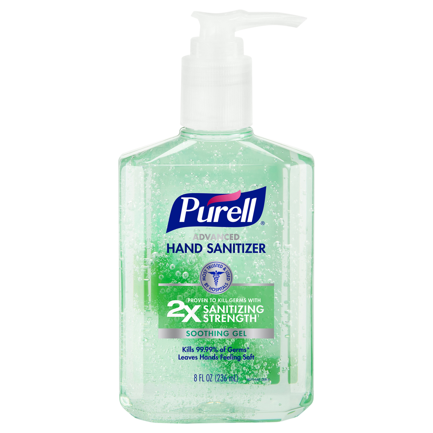 Purell Advanced Hand Sanitizer(236ml) - SensorySouk.com