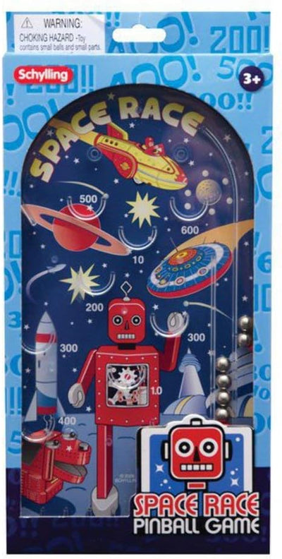 Space Race Pinball Game