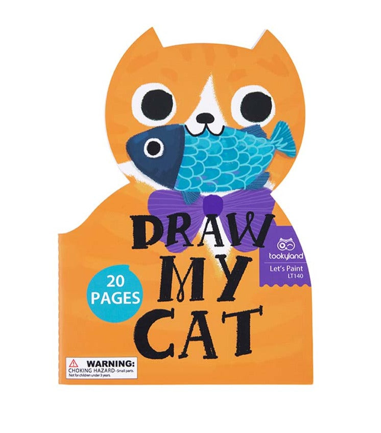 Draw My Cat Art Book