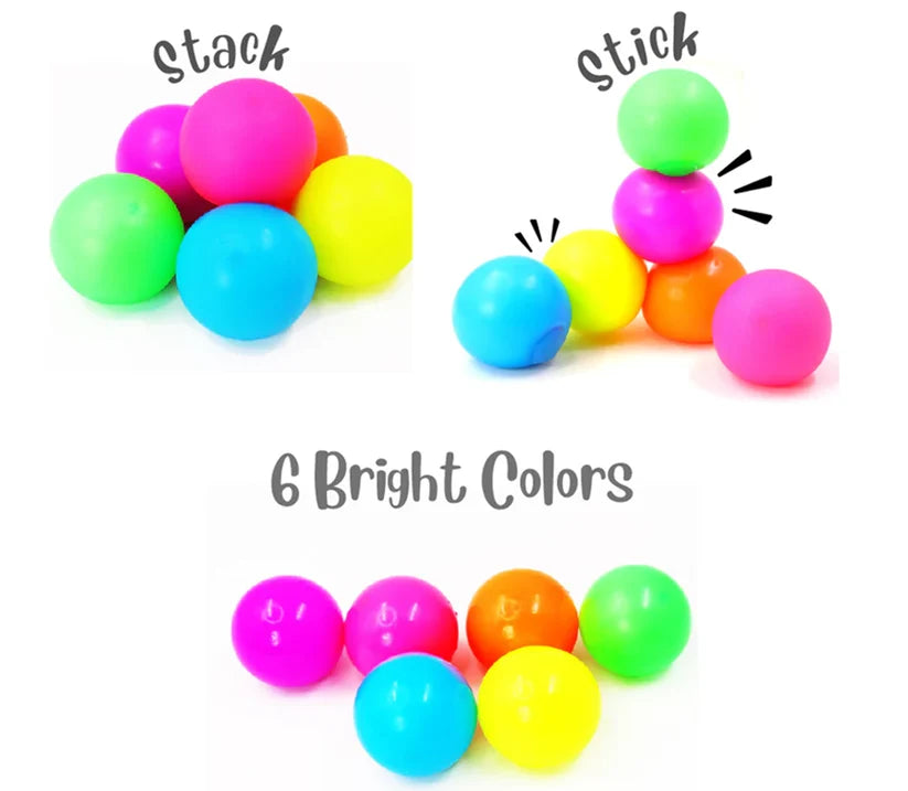 Glowballs: The Multi-Color, Glow-in-the-Dark Sensory Balls