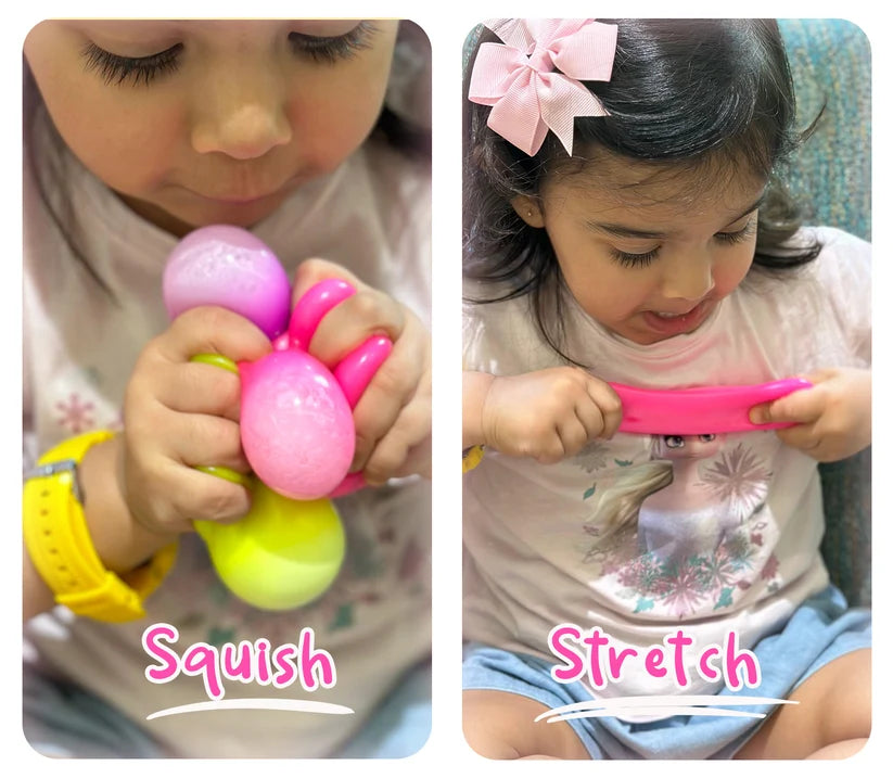 Glowballs: The Multi-Color, Glow-in-the-Dark Sensory Balls
