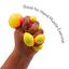 Scoobies Super Sticky Color Changing Ball Multicolor (Pack of 1 ), Squishy Sensory Play & Focus Booster