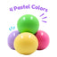 Sticky Balls: Squishy Fun in Charming Pastel Colors