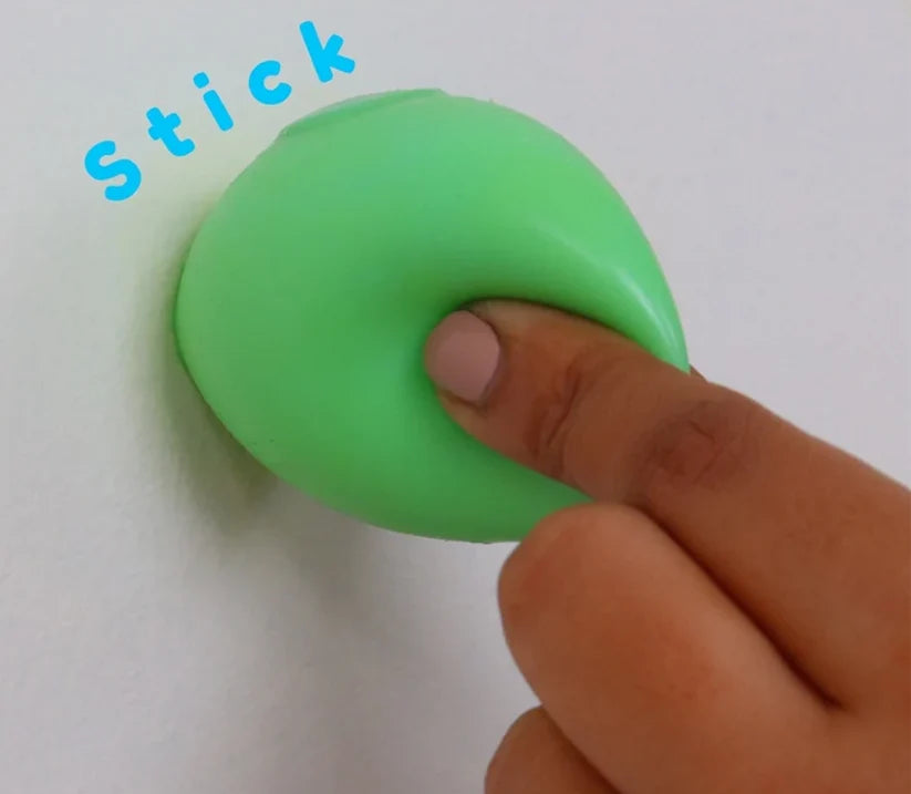 Sticky Balls: Squishy Fun in Charming Pastel Colors