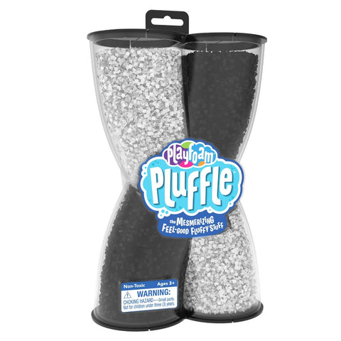Playfoam Pluffle Twist-Black & White