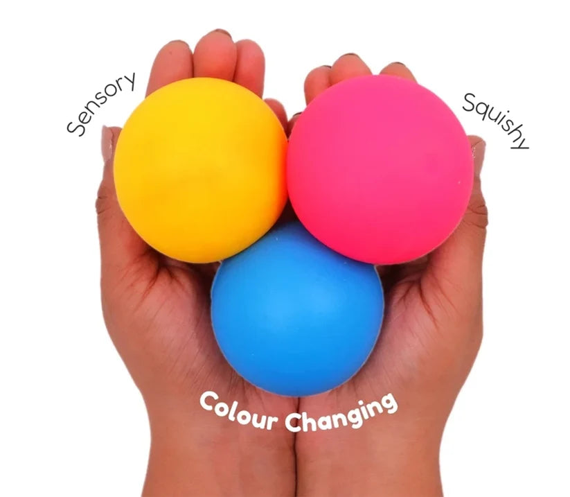 Tint Twirlers: Color-Changing Fidget Balls
