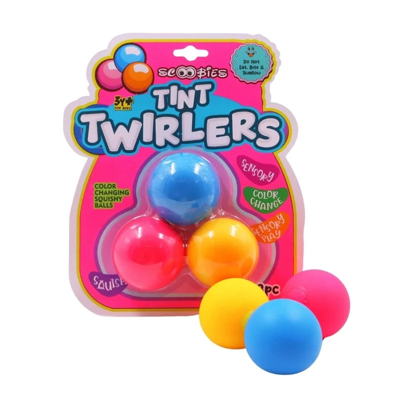 Tint Twirlers: Color-Changing Fidget Balls
