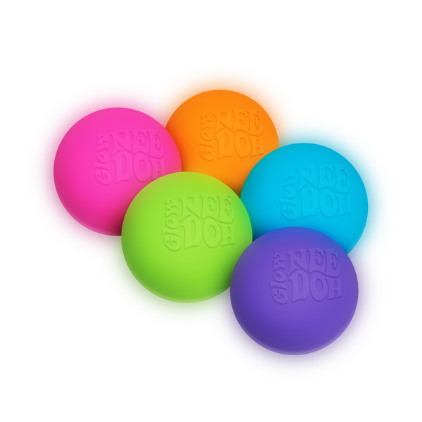 Glow-in-the-Dark Nee Doh Stress Ball