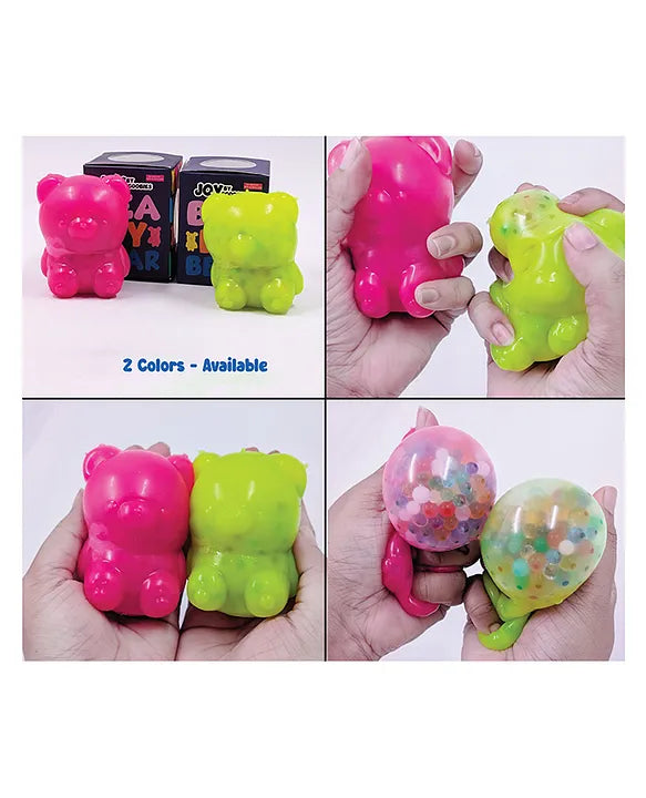 Beady Bear – Soft Squishy Stress Relief Toy for Kids