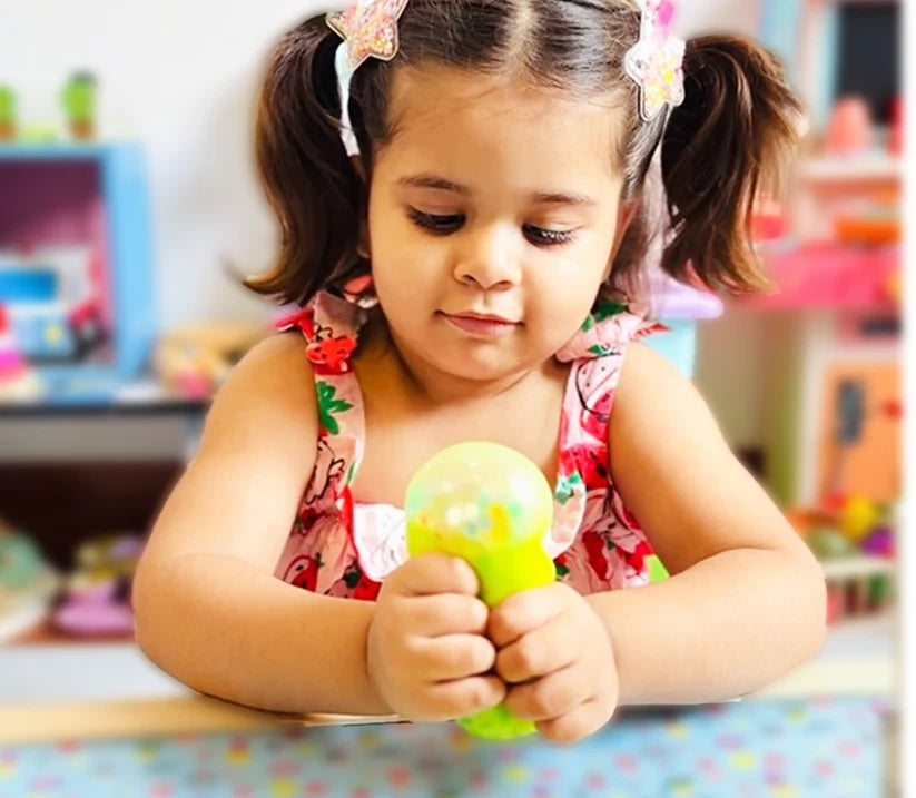 Beady Bear – Soft Squishy Stress Relief Toy for Kids