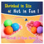 Nano Glow Balls – Mini Multi Color Glow-in-the-Dark Sensory Balls for Kids 3+