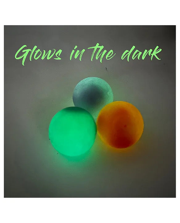 Nano Glow Balls – Mini Multi Color Glow-in-the-Dark Sensory Balls for Kids 3+