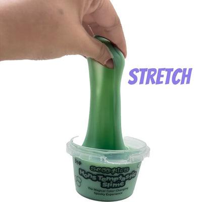 Mons Temptastic Slime: Color-Changing Slime Play with wall sticking Crawlers