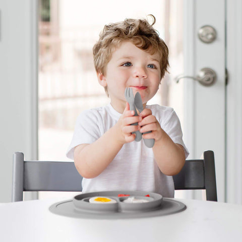 Toddler Training Mini Utensils (Spoon & Fork)