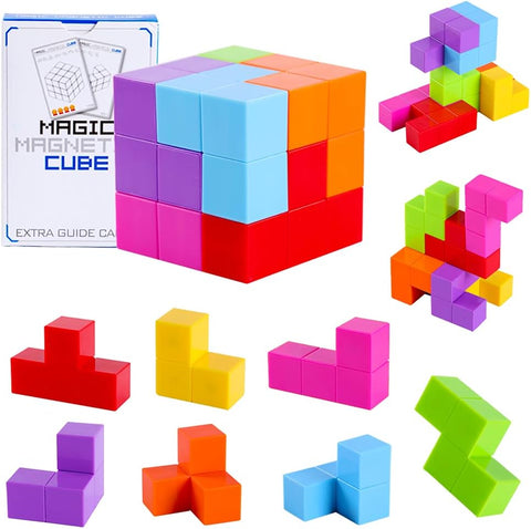 Magic Magnetic Cube