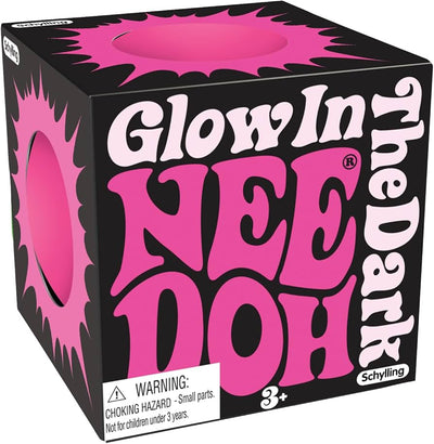 Glow-in-the-Dark Nee Doh Stress Ball