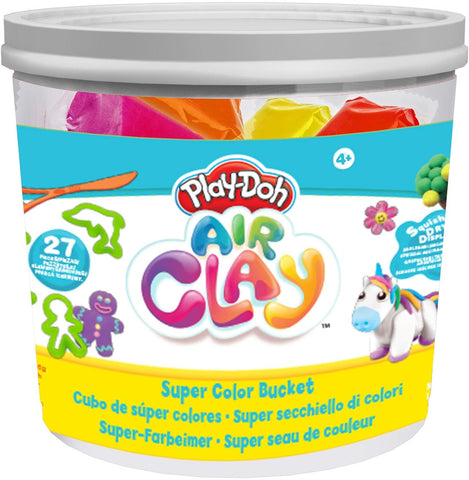 Play-Doh Air Clay Super Color Bucket