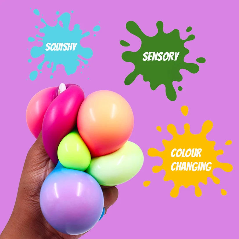 Scoobies Mini Tint Balls: Color-Changing Squishy Balls