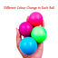 Scoobies Mini Tint Balls: Color-Changing Squishy Balls