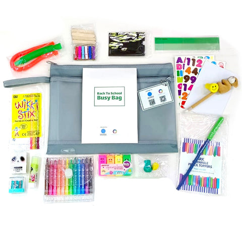 Back to School Busy Bag