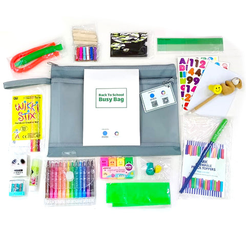 Back to School Busy Bag
