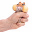 Chonky Cheeks Hamster Squeezy Toy