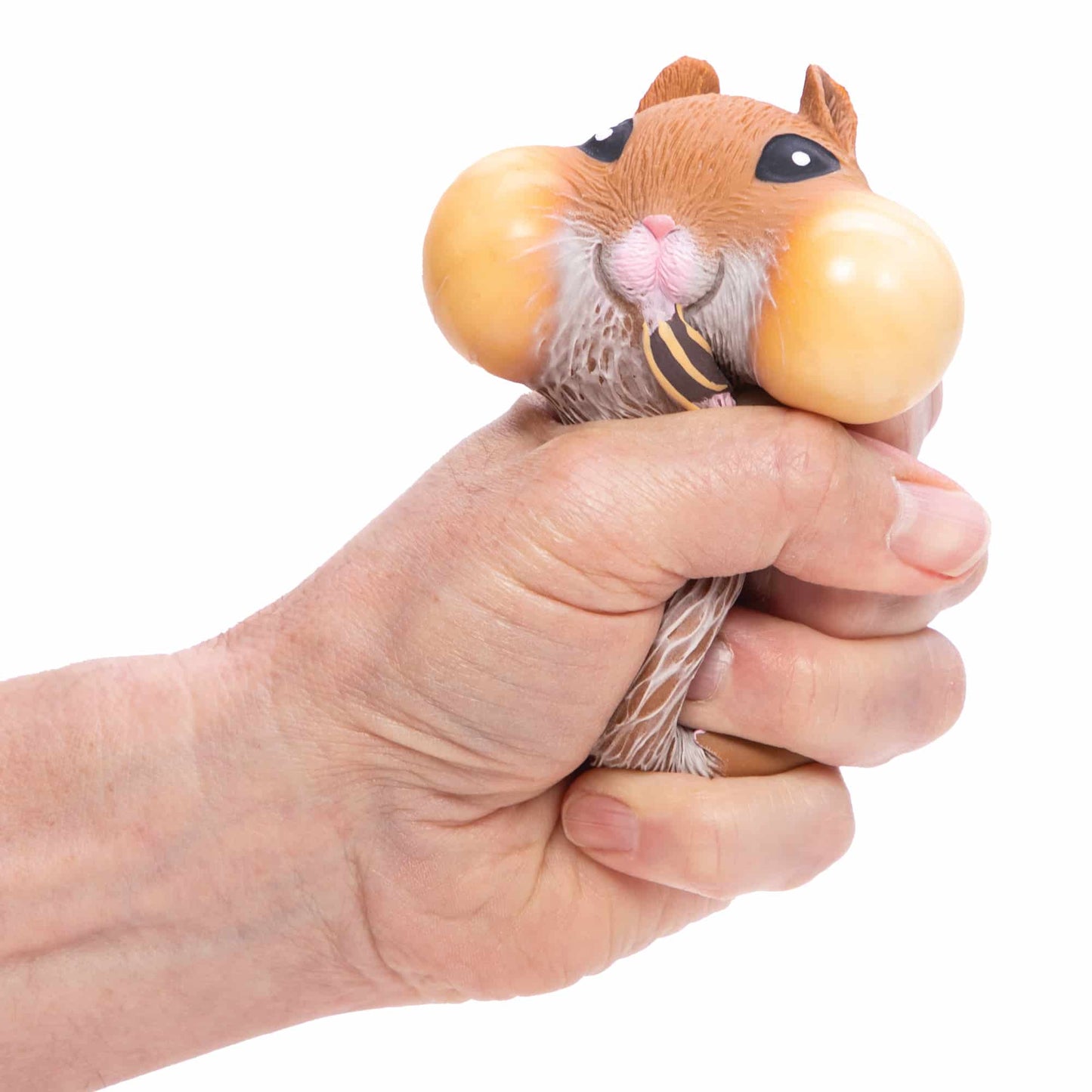 Chonky Cheeks Hamster Squeezy Toy