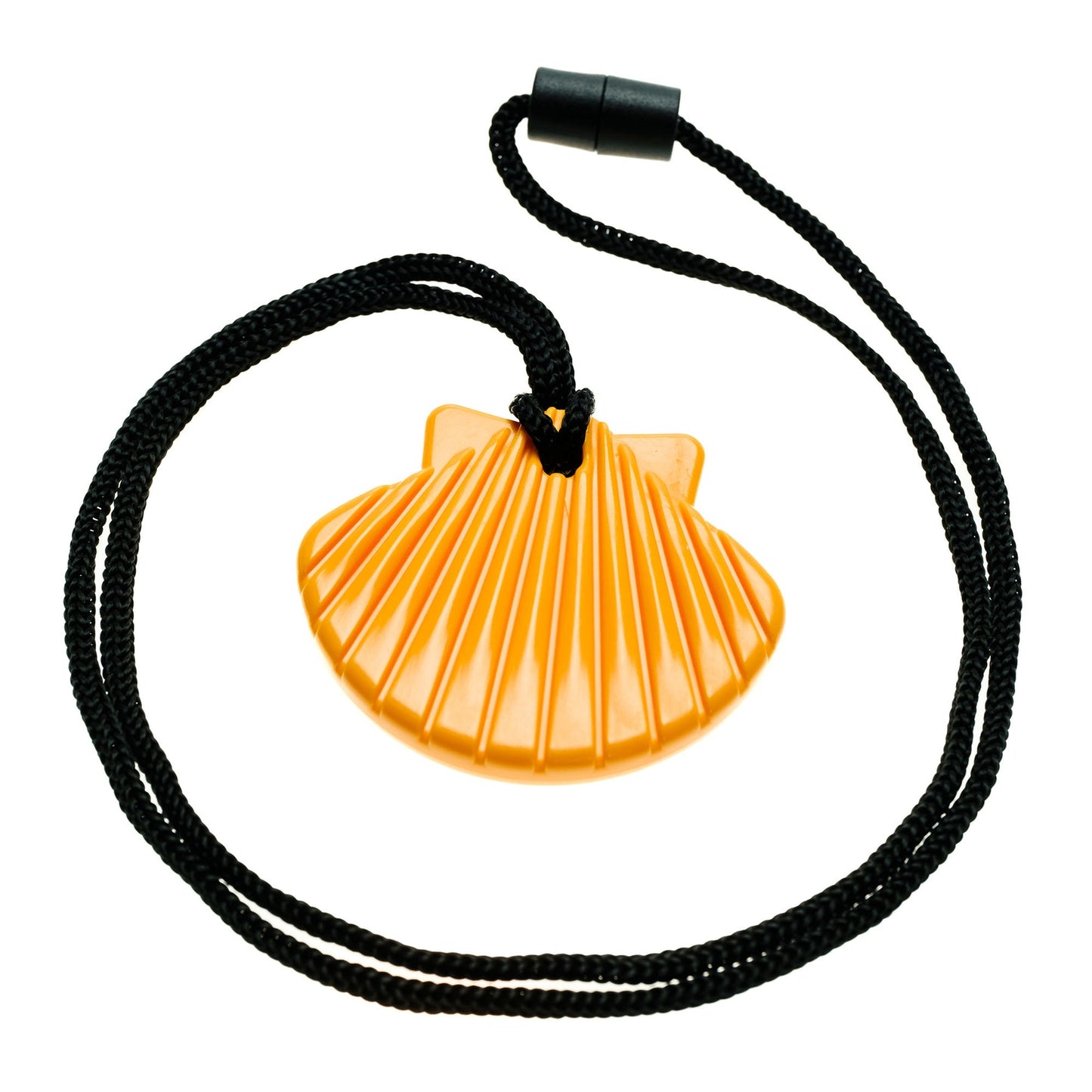 TalkTools Sensory Chew Necklace-Sea Shell(Tough/Yellow)