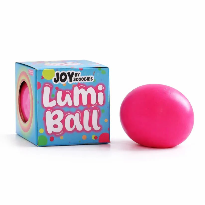 Lumi Ball – The Glow-in-the-Dark Sensory Ball