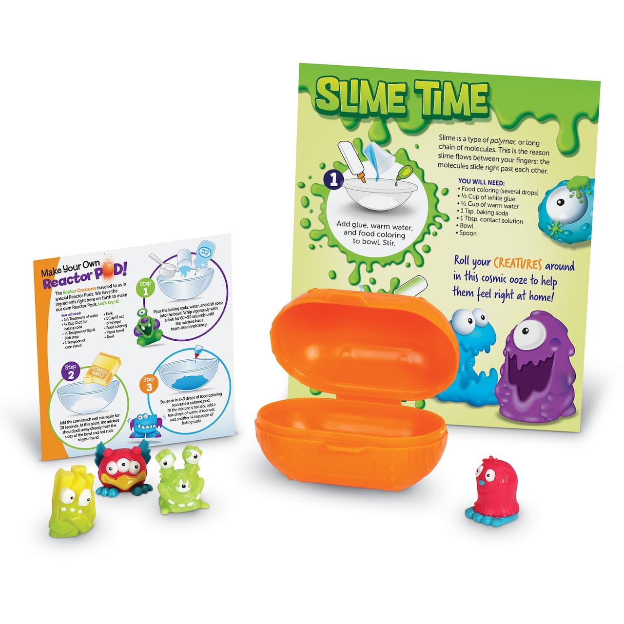 Beaker Creatures Pod-Maker 4-Pack - SensorySouk.com