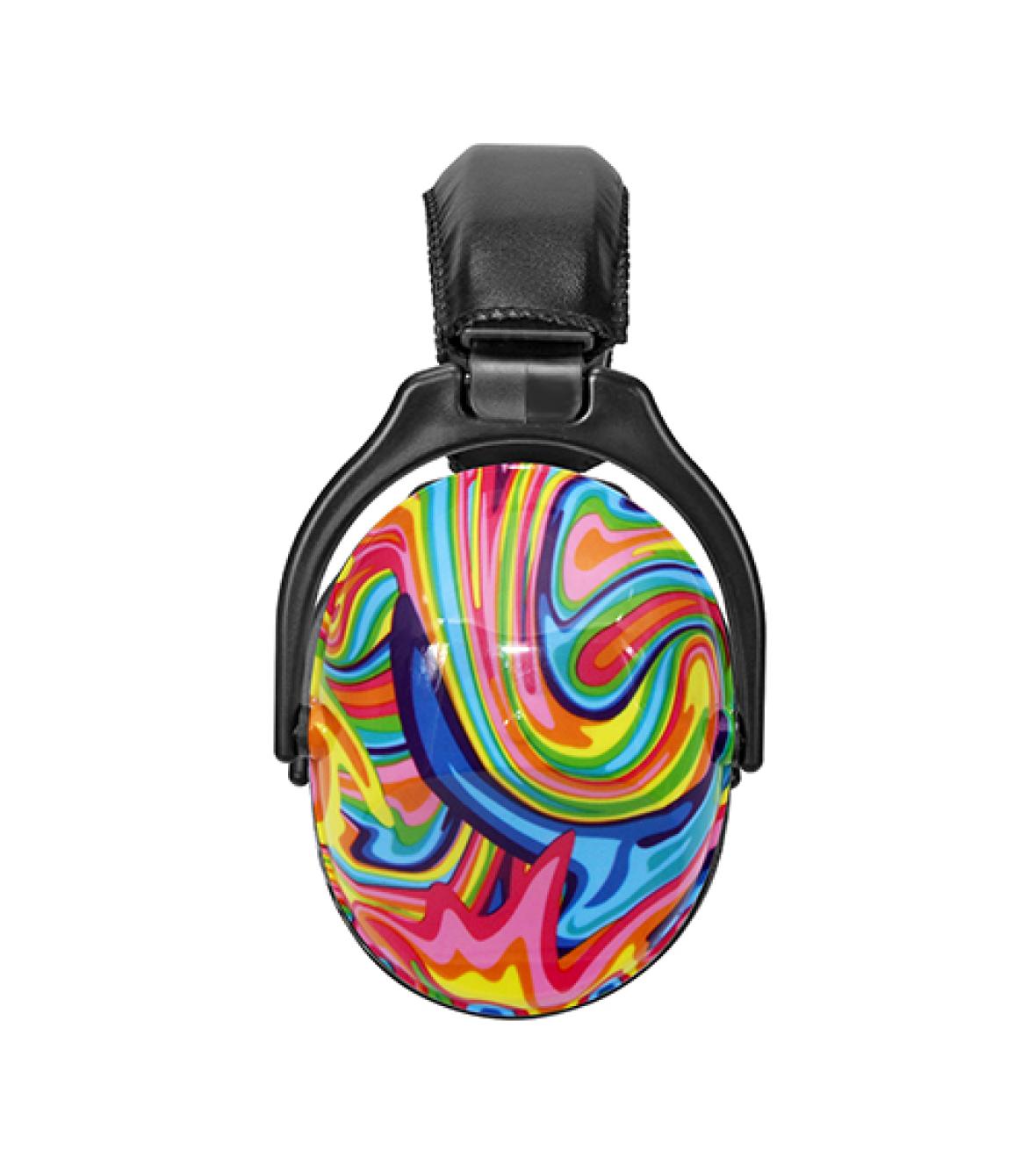 Printed Noise Reduction Headphones-Fits up to adult size
