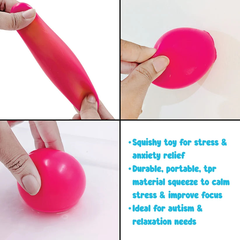 SCOOBIES Mini Color Changing Ball (Pack of 1)