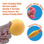 SCOOBIES Rollin Ball – Color-Changing Squishy Stress Relief Toy for Kids & Adults