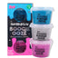 Scoobies Boogie Ooze Holographic Slime Set , 3 Non-Sticky Glitter Slimes
