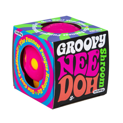 Groovy Shroom Nee Doh Stress Ball