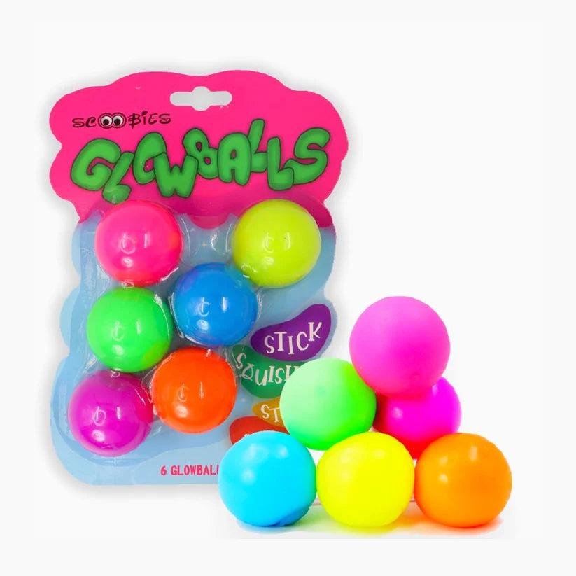 Glowballs: The Multi-Color, Glow-in-the-Dark Sensory Balls